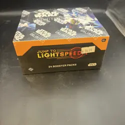 Star Wars: Unlimited - Jump to Lightspeed Booster Box Sealed! 24 Packs Cards 6A - Image 5
