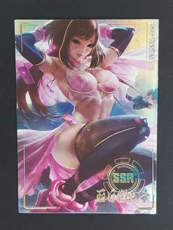 Ochaco Uraraka Premium Goddess Story Waifu Anime Trading Card SSR - Image 1