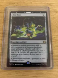 The Ooze TMNT Regular 0177 Magic The Gathering NM - Image 3