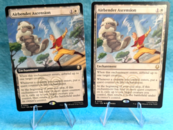 x2 Airbender Ascension (x1 Extended Art) (x1 Regular) - Enchantment - #364 - Image 1