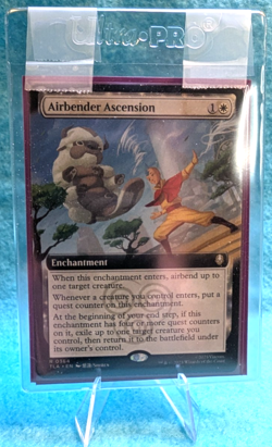 x2 Airbender Ascension (x1 Extended Art) (x1 Regular) - Enchantment - #364 - Image 4