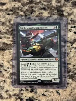 Michelangelo, Improviser [TMT - 119] - NM[Normal] - Image 1