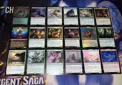 Mtg Full EDH Deck - Hei Bai, Forest Guardian Shrines - Lots of Rares/Mythics!!! - Image 2