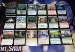 Mtg Full EDH Deck - Hei Bai, Forest Guardian Shrines - Lots of Rares/Mythics!!! - Image 4