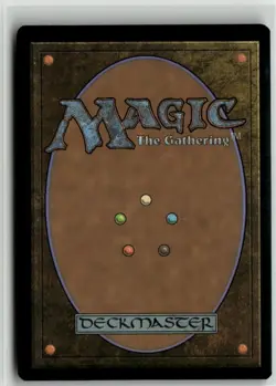 MTG Mountain 274/277 MID Midnight Hunt Foil Signed Auto Alayna Danner Basic Land - Image 2