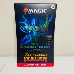 Lost Caverns of Ixalan Explorers of the Deep Commander Deck - Image 1