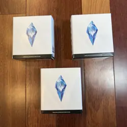 MTG Final Fantasy Prerelease Pack Kit LOT OF 3 - Brand New Sealed - Image 2