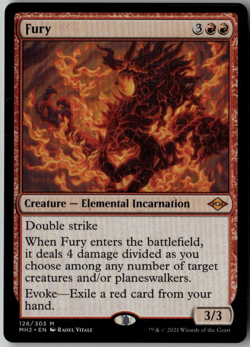 MTG Fury 126/303 Modern Horizons MH2 2021 NM - Image 1