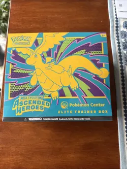 Ascended Heroes Pokemon Center ETB - Factory Sealed / unopened and ready to ship - Image 1