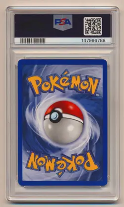 PSA 6 Pokemon Base Set 1st Edition Holo Rare Ninetales 12/102 EX/MINT Condition! - Image 2