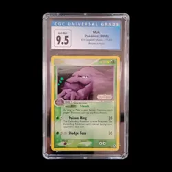 2006 Pokemon EX Legend Maker Muk Reverse Holo 11/92 CGC 9.5 - Image 1