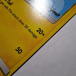 Pokemon TCG Ash's Pikachu SM113 Sun and Moon Black Star Promo LP - Image 5