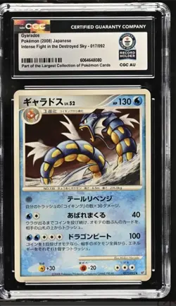Gyarados Pokemon (2008) World Record Japanese Intense Fight in the Destroyed Sky - Image 1