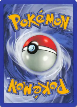 Brock’s Vulpix - W Stamp - 37/132 Gym Challenge - Pokemon TCG - 2000 - Image 2