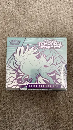 Pokemon TCG Scarlet & Violet Temporal Forces ETB NEW FACTORY SEALED - Image 1