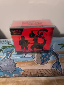 Pokemon Center TCG Scarlet & Violet Destined Rivals Elite Trainer Box - Image 1