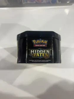 Pokemon TCG: Hidden Fates Gyarados GX Tin NEW & Factory Sealed 4x Boosters - Image 2