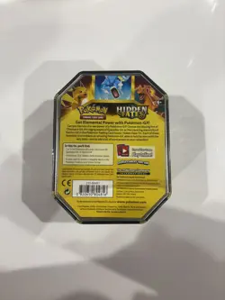Pokemon TCG: Hidden Fates Gyarados GX Tin NEW & Factory Sealed 4x Boosters - Image 3