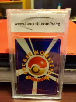 Pokemon TCG Entei Japanese Neo 2 Reverse Holo Promo #244 Foil, Beckett BCCG 10 - Image 2