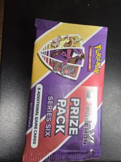 Play! Pokemon Prize Pack Series 6 (series six), Lot Of 10, factory sealed - Image 1