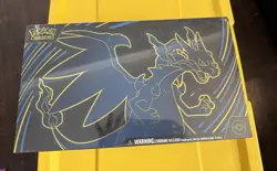 Pokemon Mega Charizard x EX Ultra-Premium Collection Box Sealed - Image 1