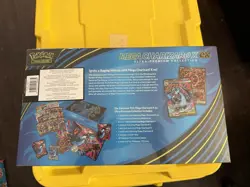 Pokemon Mega Charizard x EX Ultra-Premium Collection Box Sealed - Image 2