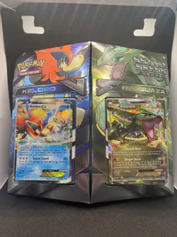 Pokemon Rayquaza EX vs Keldeo EX Battle Arena Decks 2016 - Factory Sealed - Image 1