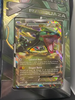 Pokemon Rayquaza EX vs Keldeo EX Battle Arena Decks 2016 - Factory Sealed - Image 2