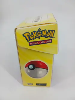 WOTC Pokemon Pikachu and Mewtwo Ultra Pro Deck Box 1999 Rare Empty Used - Image 4