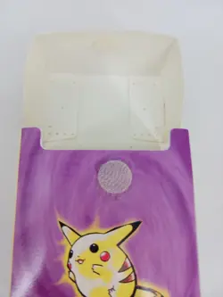 WOTC Pokemon Pikachu and Mewtwo Ultra Pro Deck Box 1999 Rare Empty Used - Image 5