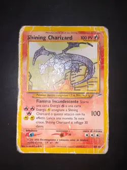 Carta Pokemon Shining Charizard 107/105 - Neo Destiny ITA - Image 1