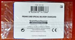 Pokemon TCG Special Delivery Charizard SWSH075 Sword & Shield Promo Holo SEALED - Image 2