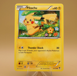 Pikachu | #27/111 | Common | Regular | X/Y Furious Fists | Pokemon | 2014 - Image 1