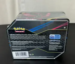Pokemon Crown Zenith Galarian Zapdos Tin TCG Sealed - Image 3