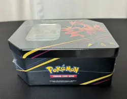 Pokemon Crown Zenith Galarian Zapdos Tin TCG Sealed - Image 4