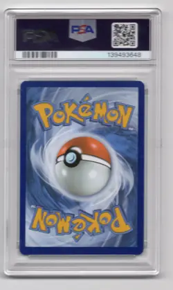 2023 POKEMON OBF EN-OBSIDIAN FLAMES ILLUSTRATION RARE #202 CLEFFA PSA 8 - Image 2