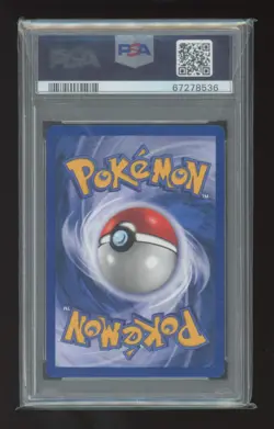 2002 POKEMON NEO DESTINY #5 DARK FERALIGATR-HOLO PSA 8 - Image 2