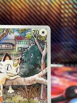 Meowth 106/094 IR Phantasmal Flames English Pokemon TCG - MINT - Image 5