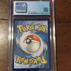 Pokemon Charizard V SWSH050 Sword & Shield Promo Full Art Holo CGC 9.5 HP220 - Image 2