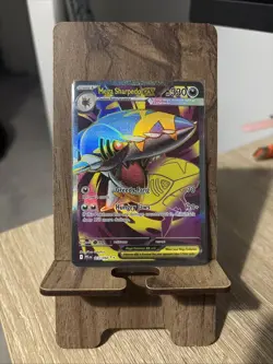 Pokemon Phantasmal Flames Mega Sharpedo EX Ultra Rare Holo Full Art # 113/094 - Image 1
