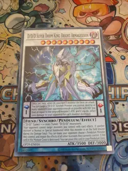 Yu-Gi-Oh! D/D/D Super Doom King Bright Armageddon OP29-EN016 Common - Image 1
