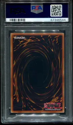 PSA 10 Gem Mint Blue-Eyes White Dragon DDS-001 Promo 2002 Yu-Gi-Oh! - Image 2