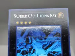 YuGiOh Number C39: Utopia Ray ORCS-EN040 1st Edition Ghost Rare MP - Image 3