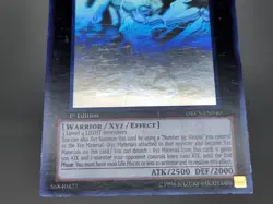 YuGiOh Number C39: Utopia Ray ORCS-EN040 1st Edition Ghost Rare MP - Image 4