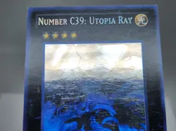 YuGiOh Number C39: Utopia Ray ORCS-EN040 1st Edition Ghost Rare MP - Image 5