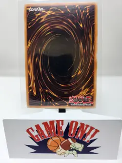 YuGiOh Number 7: Lucky Straight GAOV-EN091 1st Edition Secret Rare NM - Image 2