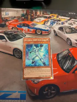 Yu-Gi-Oh! Elemental HERO Neos Alius (Platinum Secret Rare) Quarter Century Bonan - Image 1