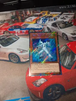 Yu-Gi-Oh! Elemental HERO Neos Alius (Platinum Secret Rare) Quarter Century Bonan - Image 2