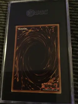 2002 YU-GI-OH TOON WORLD MAGIC RULER 1st EDITION SGC 9 MINT RARE HOLO MRL-076 - Image 2