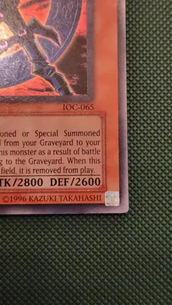 Yu-Gi-Oh Dark Magician of Chaos IOC-065 Ultra Rare - Image 4